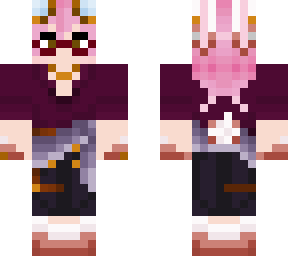 pink-haired jackalope - space raider