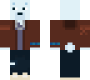 polar bearsona alt outfit (for a friend)