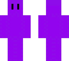 purple glitch guy