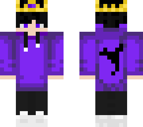 purple guy with crown