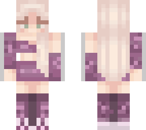 purple pjs