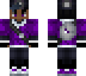 purple pokemon trainer