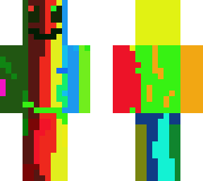 rainbow color