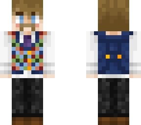 rainbow waistcoat
