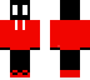 red lil guy 3d skin