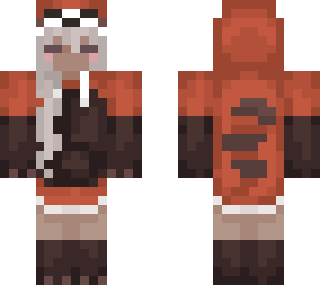 red panda hoodie (ena)