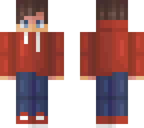 red sweater boy