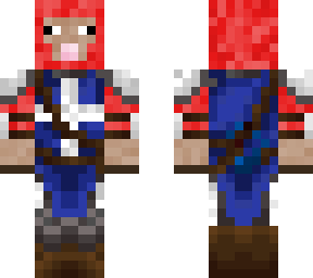sheep of drooler red