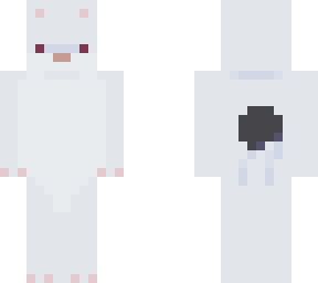 simple snow stoat