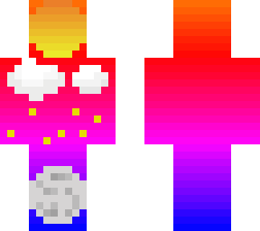 sun and moon sky gradient