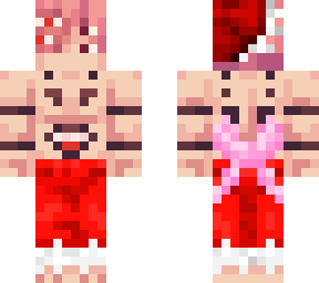 true form sukuna (christmas themed fixed)