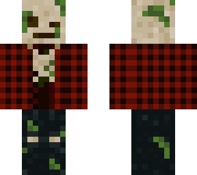 undead mossy skeleton
