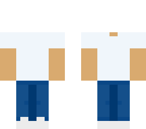 uniform bottoms w/ t-shirt