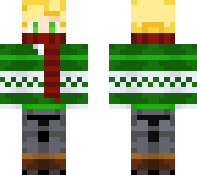 v2 christmas skin