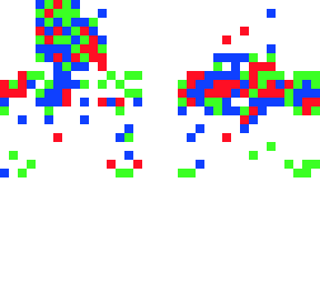 weird microplastic experimental skin