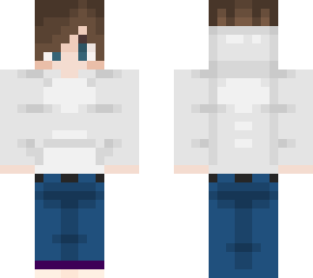 white hoodie