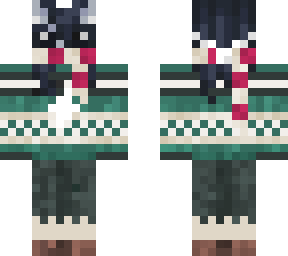 yipyapper's persona christmas version