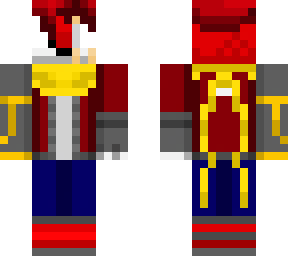 axel the fox (redesign)