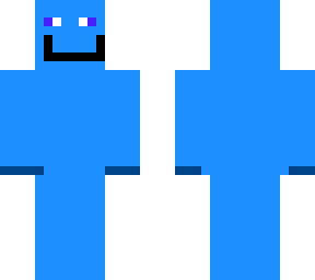 blue blob