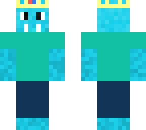 blue walrus king