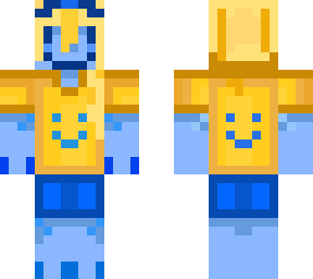 blue yellow idk
