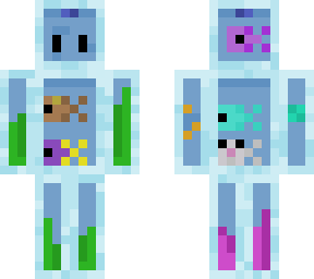 boxy's fish tank mr.box edit