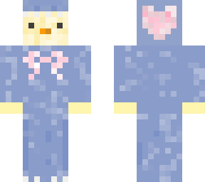 chicky blue dino