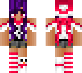 christmas girl skin