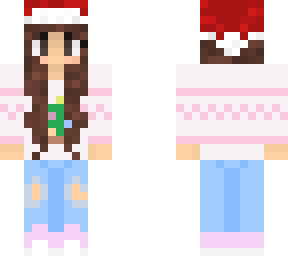 christmas skin for my sister