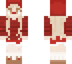 christmas sweater girl!