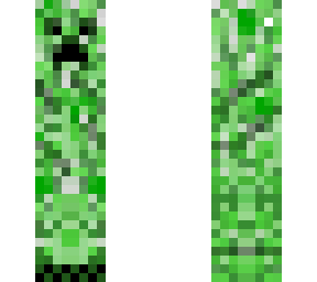 creeper with no arems