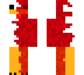 crimson chicken