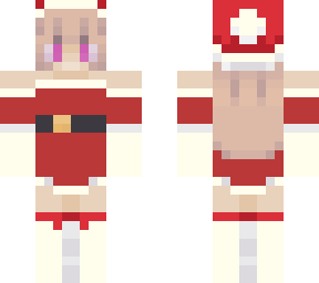 cute pink girl christmas