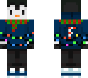 festive flightless :)