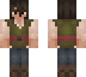fisherman (skin remake practice)