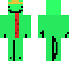 frog with crown