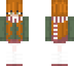 ginger christmas elf