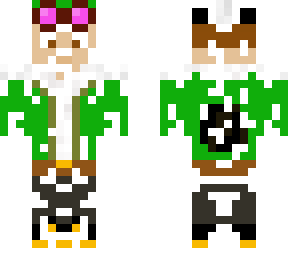 hermitcraft dane christmas 2025 green snow covered