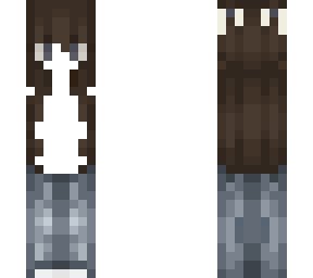 jeans and hair base