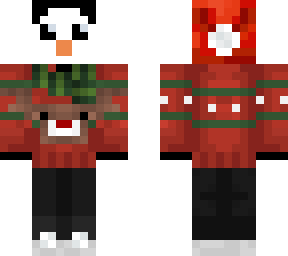 kerst pingwin