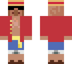 luffy villager
