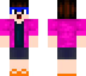 magenta aqua // request