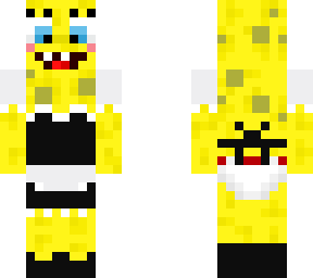maid spongebob