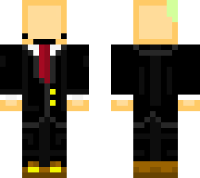 mrmango9 in a suit
