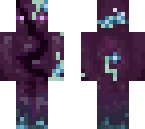 my lil enderman oc