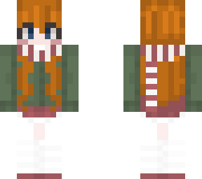 not my skin; i only changed the face