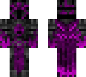 purple fire knight