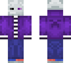 purple oc