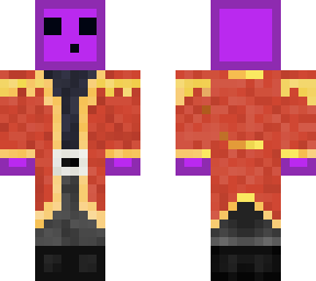 purple slime king without crown