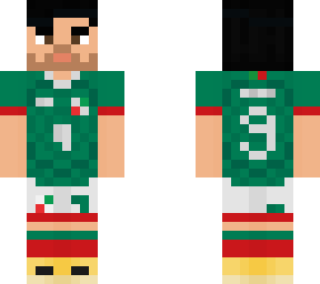 raul jimenez - mexico world cup kit